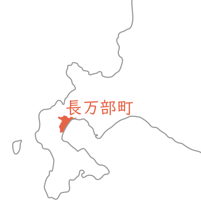 長万部町マップ