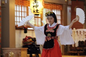 荒馬舞（あらうままい）の画像