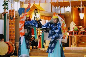 二羽散米舞（にわさごまい）の画像