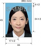 パスポート写真