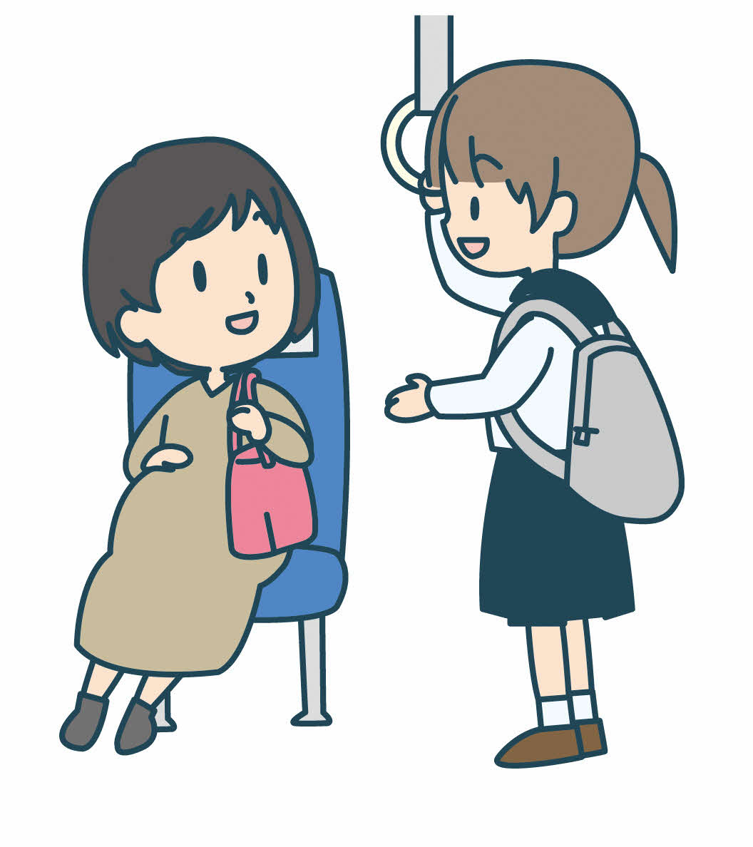 譲り合い