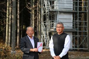 大型サイレンサー設置工事4