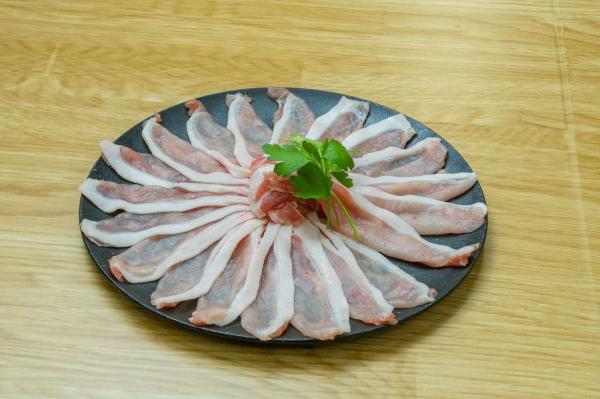 ブランド豚「麦小町」ロースしゃぶしゃぶ
