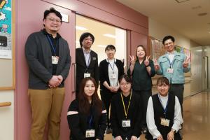 保健福祉課の職員です
